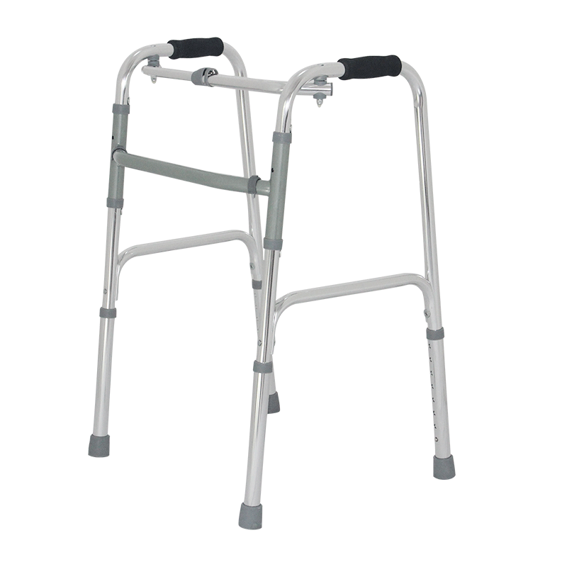 Hospital Medical Equipment Aluminum Frame Rollator Walker Walking Aids for Disabled