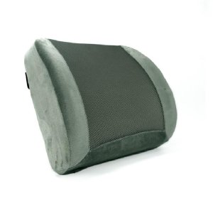 Factory Direct Back Support Cushion Memory Foam Orthopedic Healthy Lumbar Support Pillow for Chair