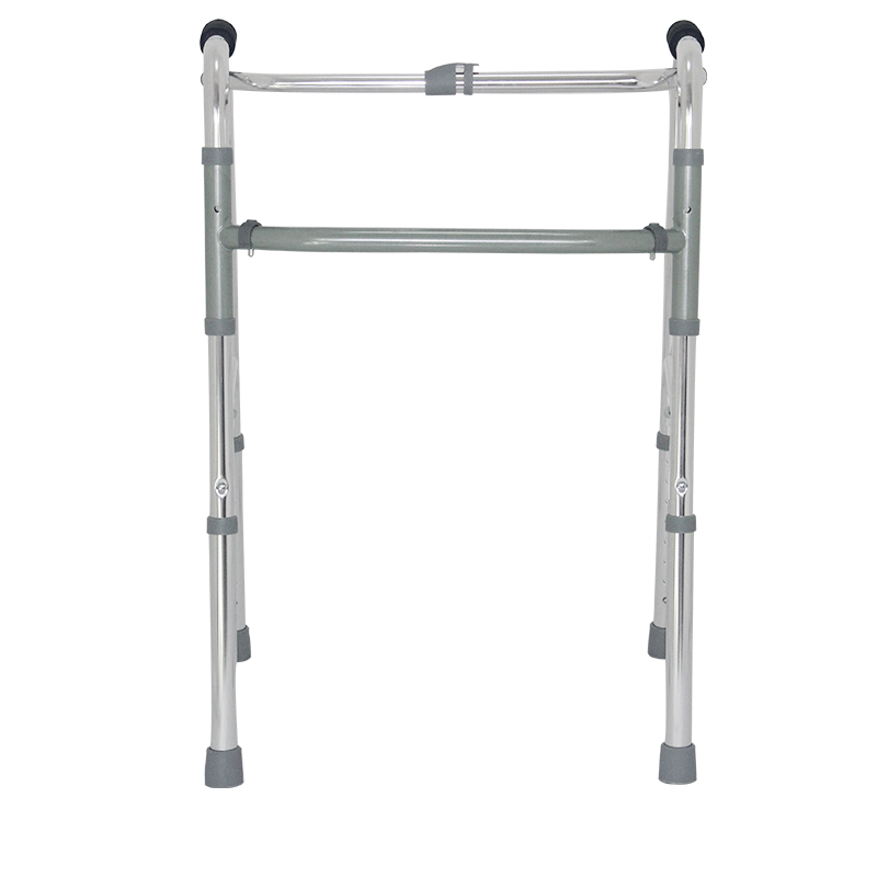 Hospital Medical Equipment Aluminum Frame Rollator Walker Walking Aids for Disabled - Image 2