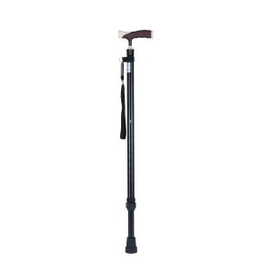 Adjustable Aluminum Cane for Comfortable Walking Rehabilitation Therapy Supplies