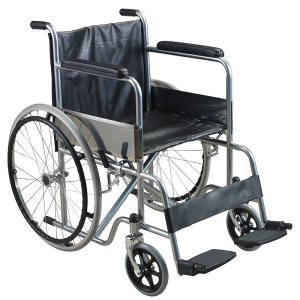 Factory Price AOLIKE ALK809E Steel Foldable Economic Cheapest Wheelchair