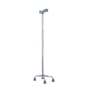 Aluminum Lightweight Adjustable Walking Cane Walker Old Man Stick Free Standing Walking Cane