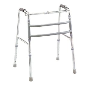 Rehabilitation Therapy Supplies Lightweight Folding Elderly Walker with Good Prices