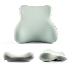 Kingkady Memory Foam Orthopedic Lumbar Support Pillow for Office Chair Car Lumbar Support Cushion